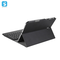 wireless keyboard with PU leather case for Samsung Galaxy Tab S4(10.5)/T830/T835
